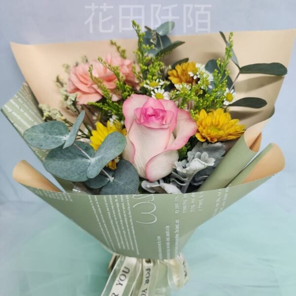 玫瑰精緻花束
