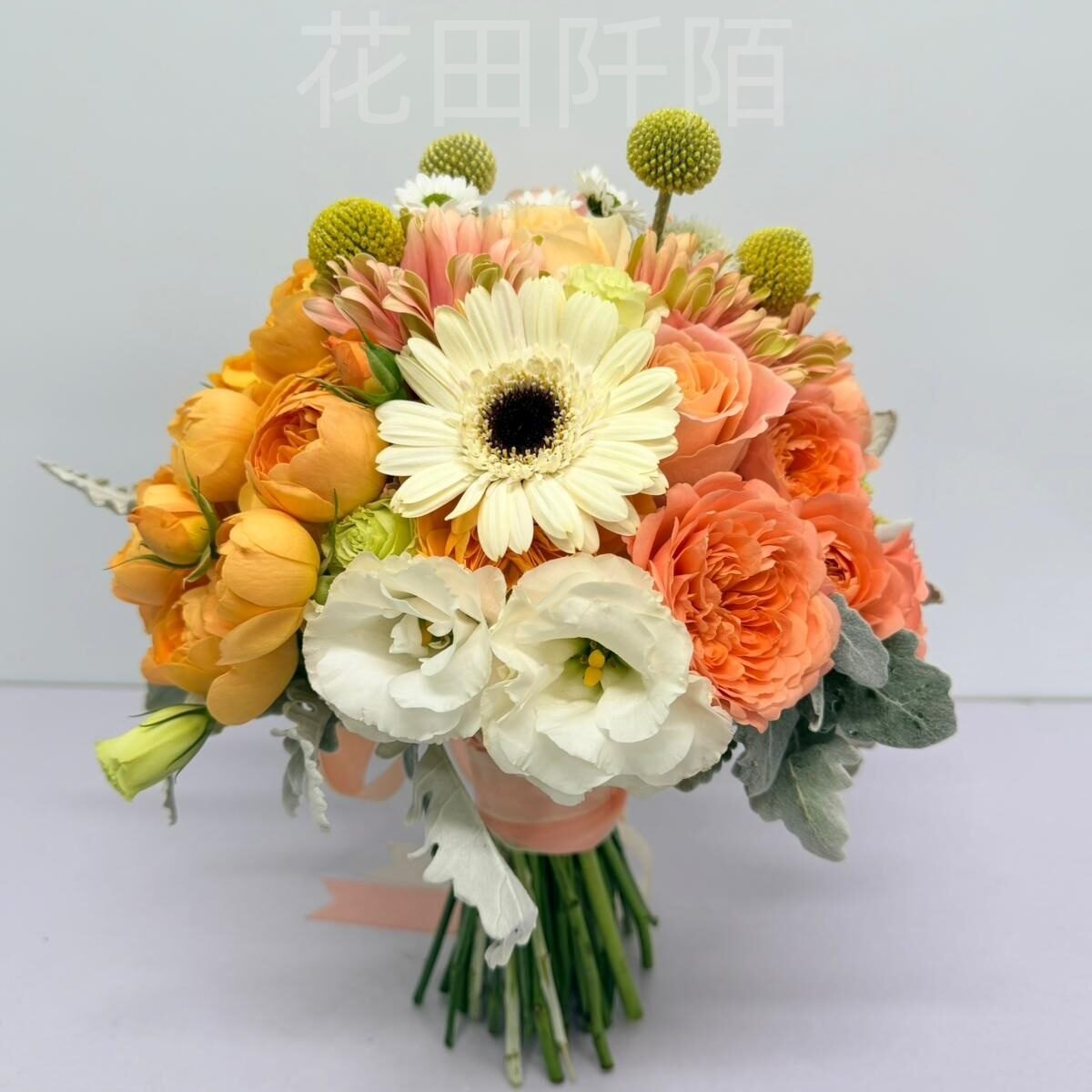韓式新娘花球