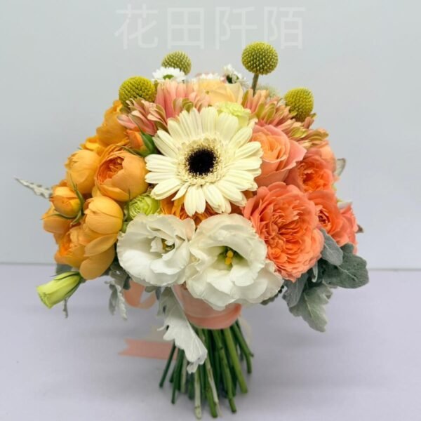 韓式新娘花球