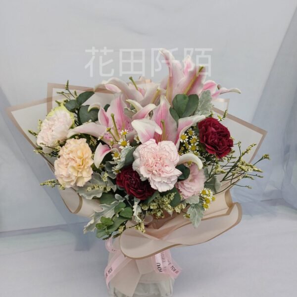 百合花束