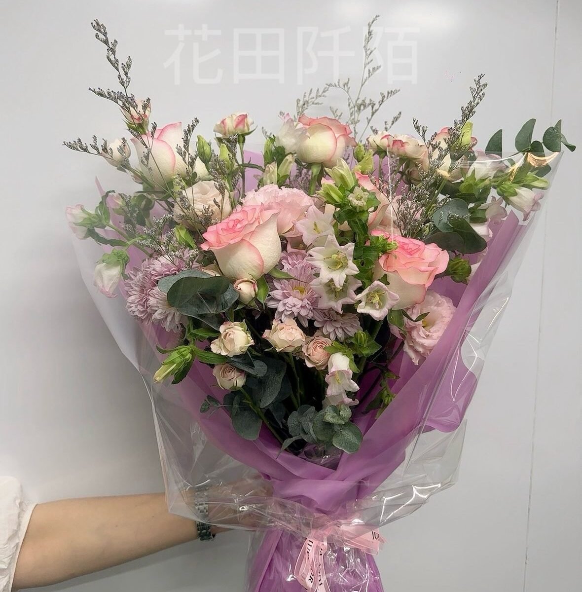 韓式玫瑰花束