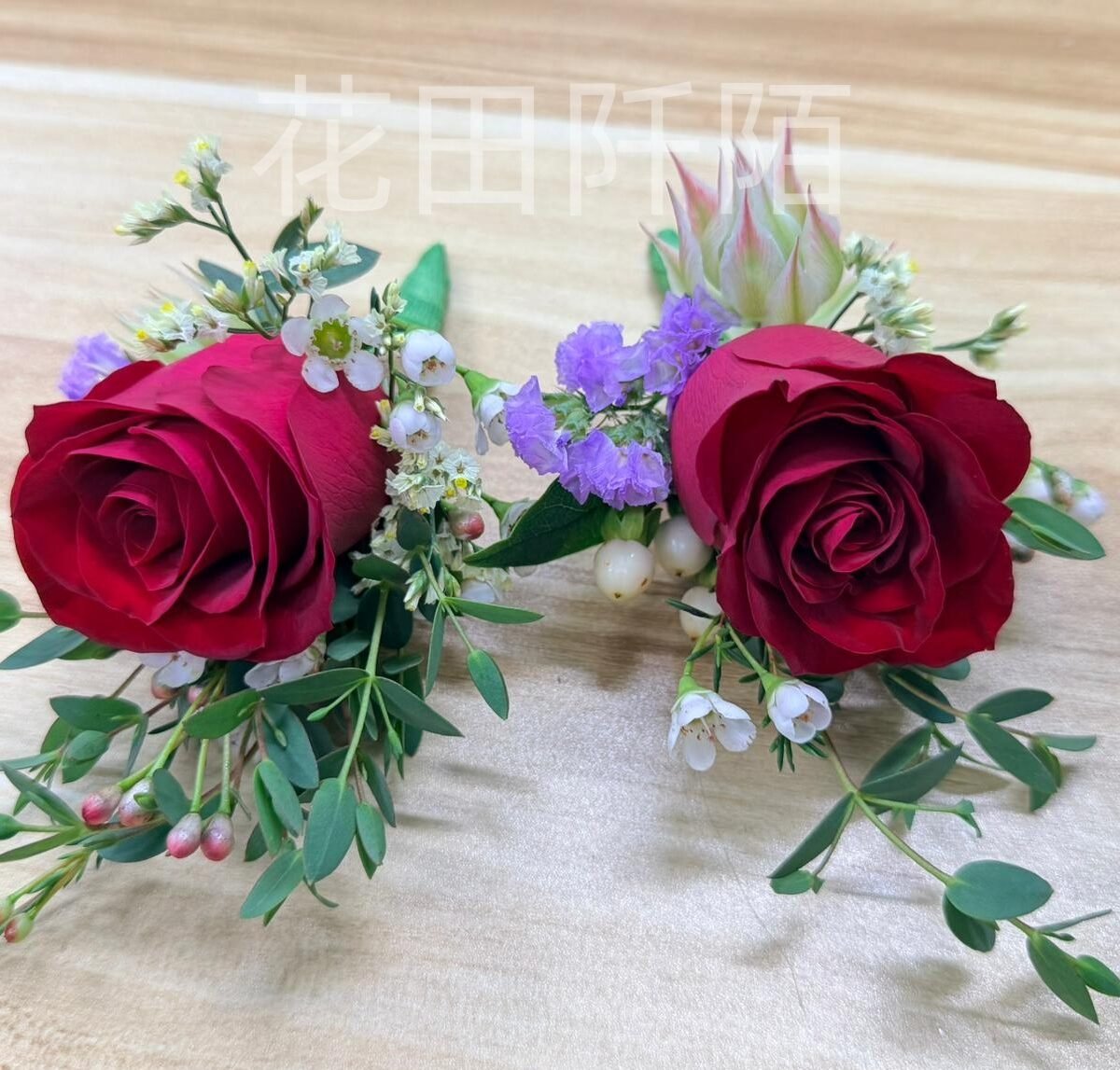 襟花