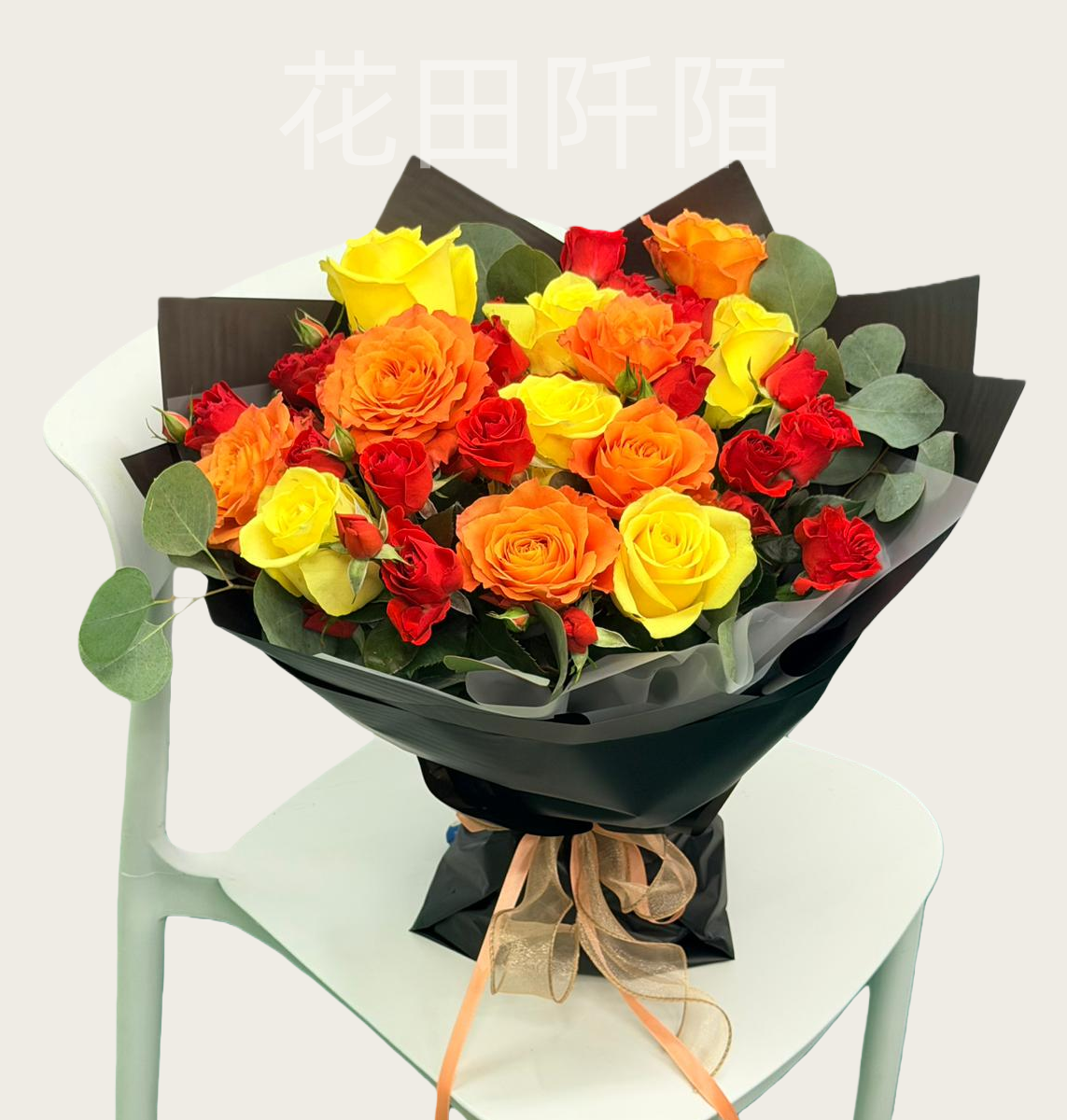 12枝RoseRose玫瑰花束