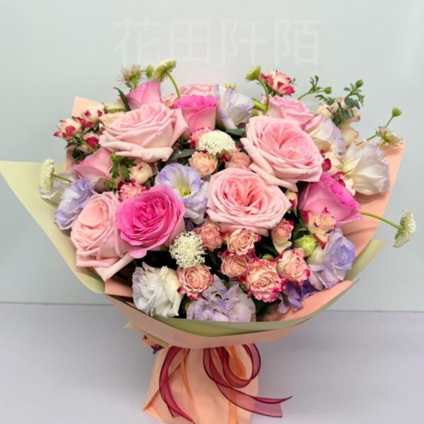 12枝玫瑰花束