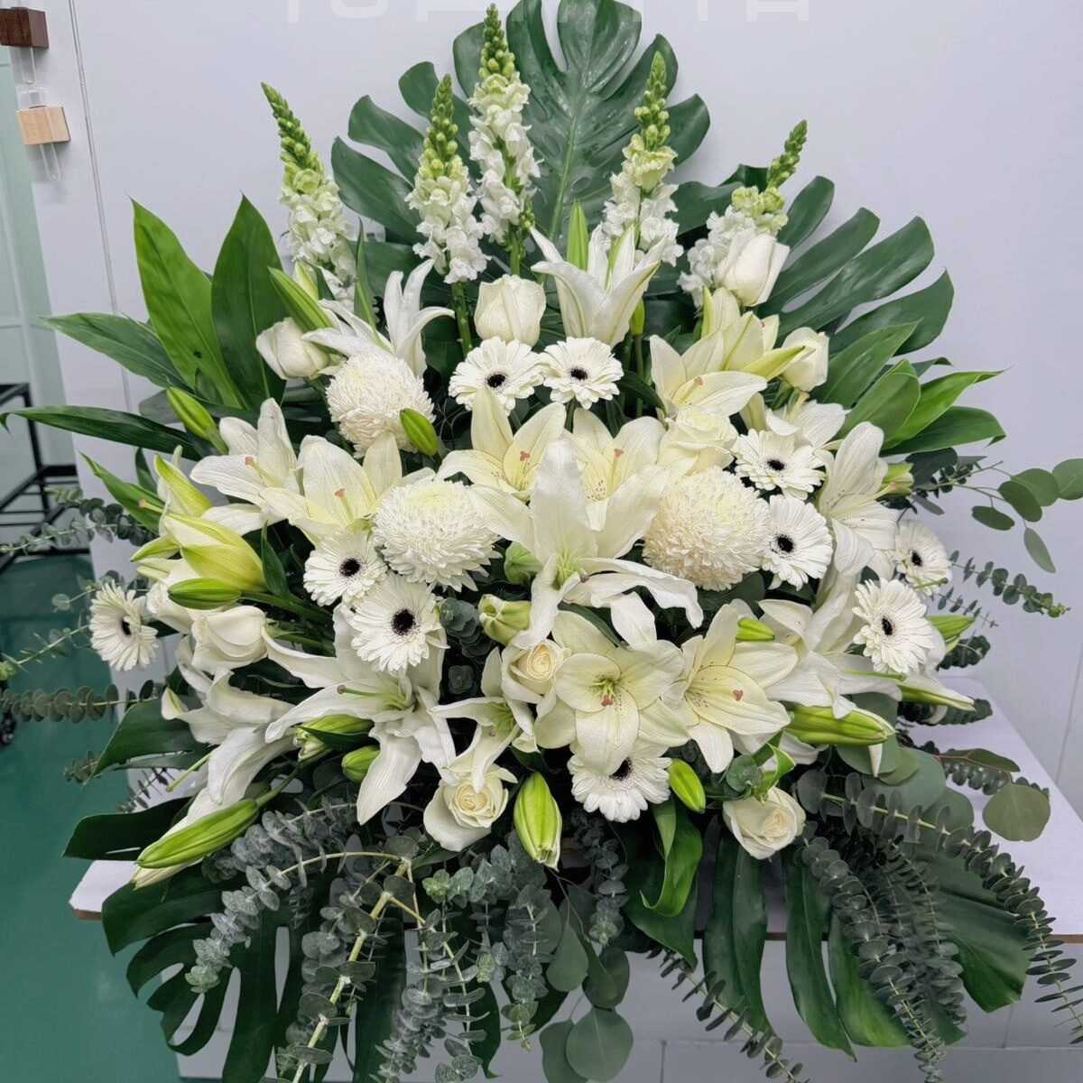 喪禮花籃