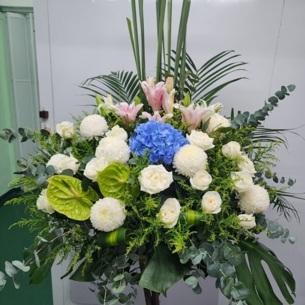 喪禮花籃