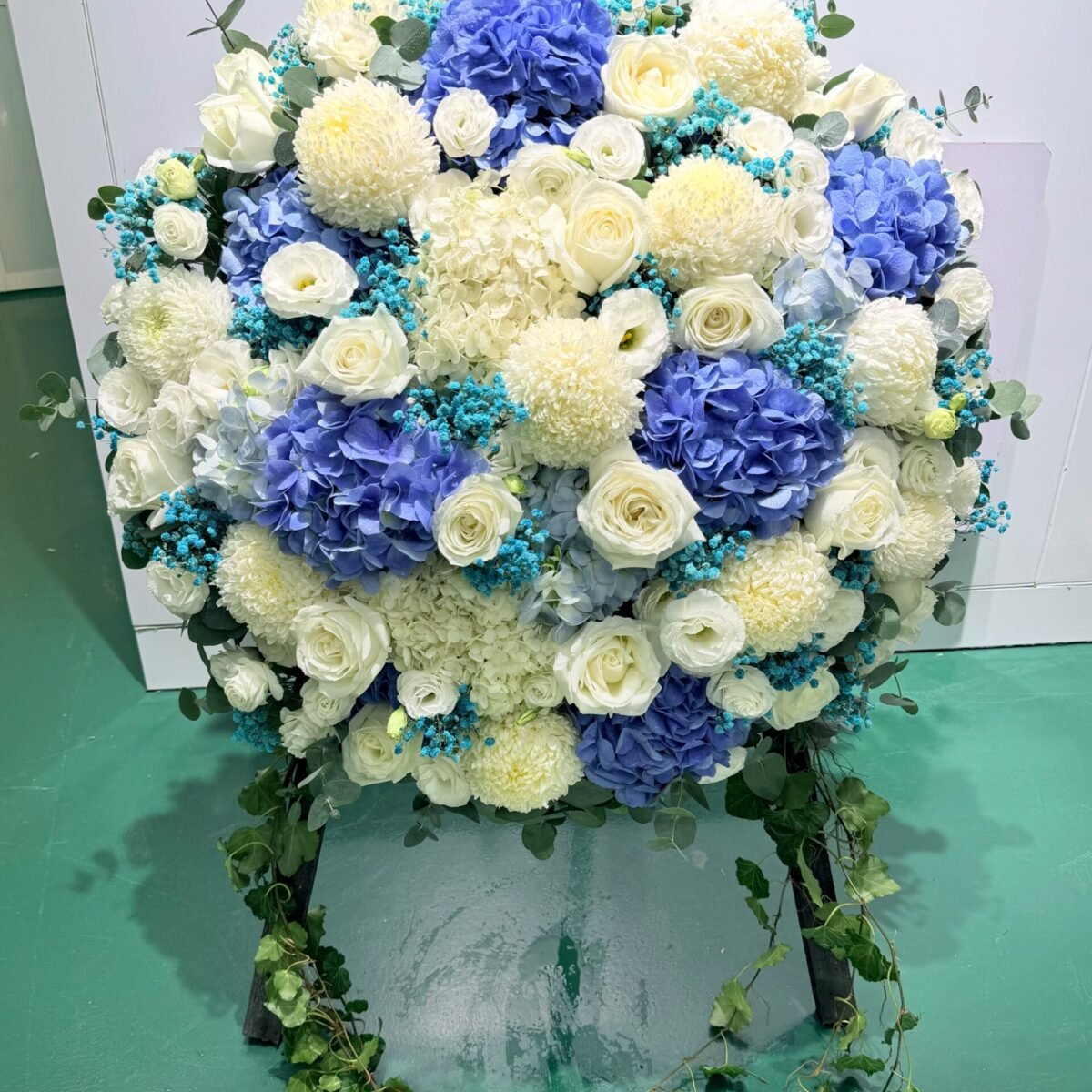 帛事花牌