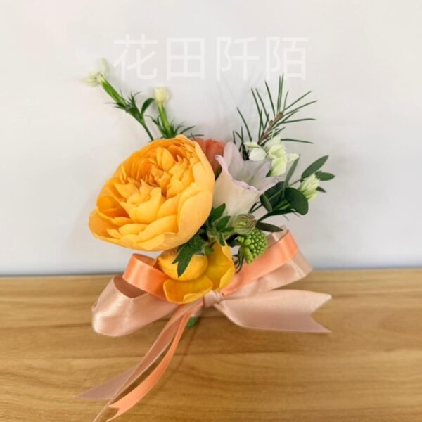 襟花