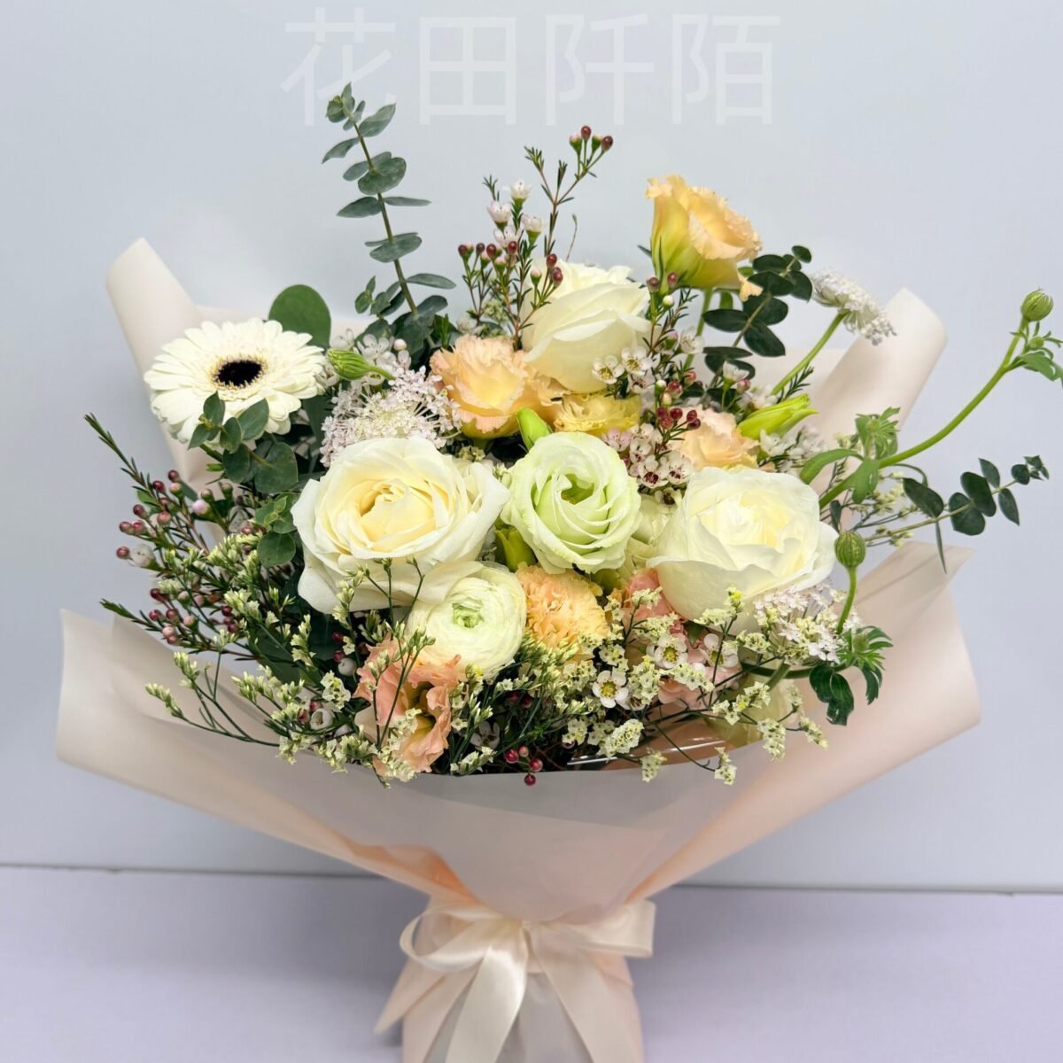 玫瑰清新花束