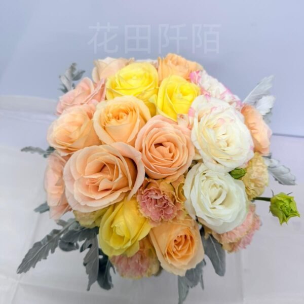 玫瑰花球