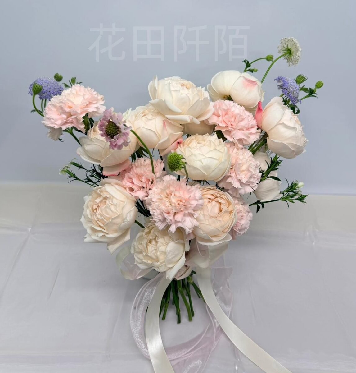 新娘花球