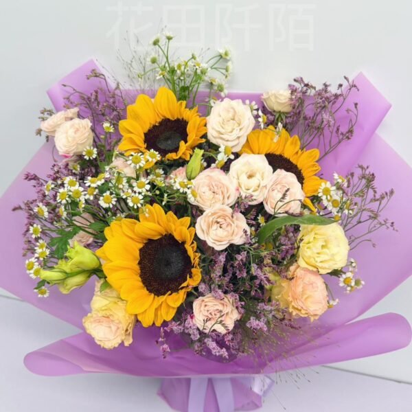 向日葵花束