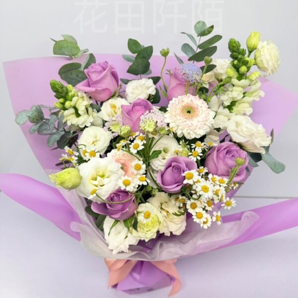 玫瑰非洲菊花束