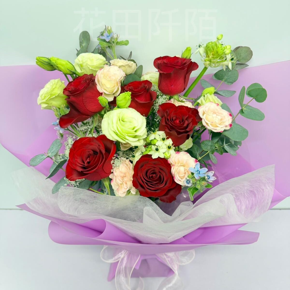 紅玫瑰花束
