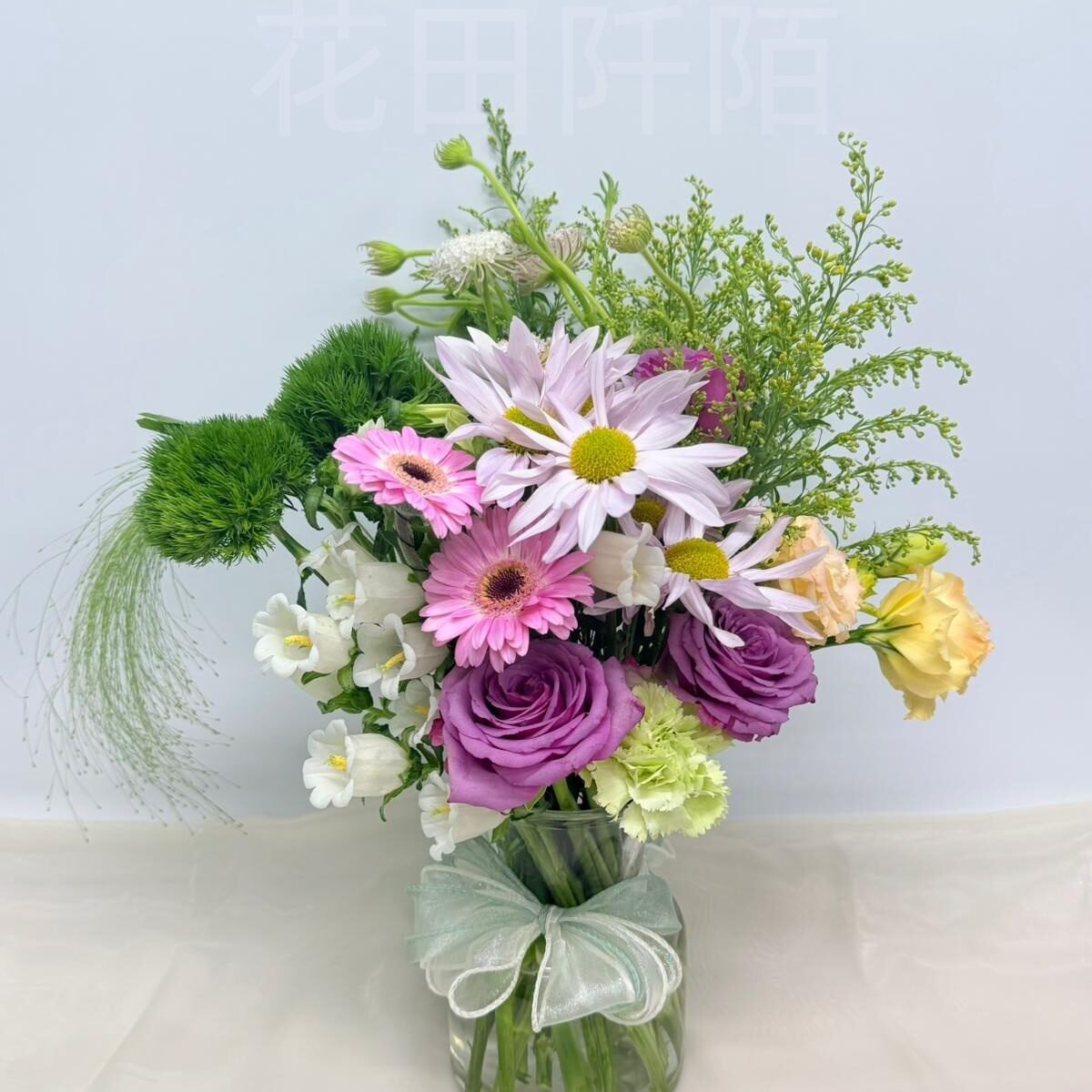 週花