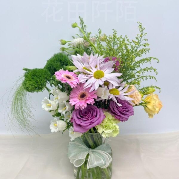週花