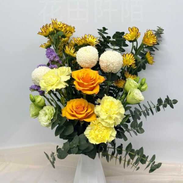 週花