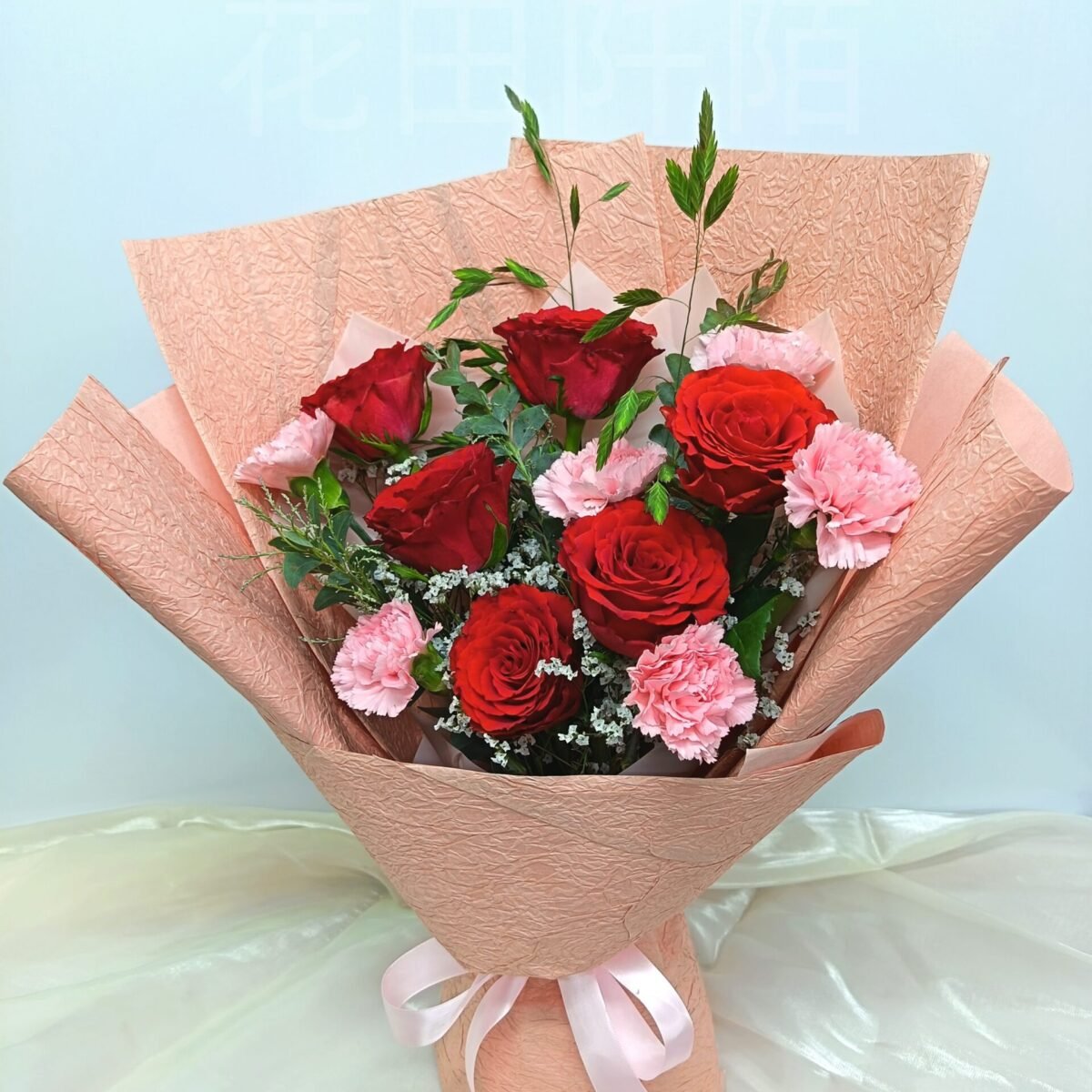 母愛如花